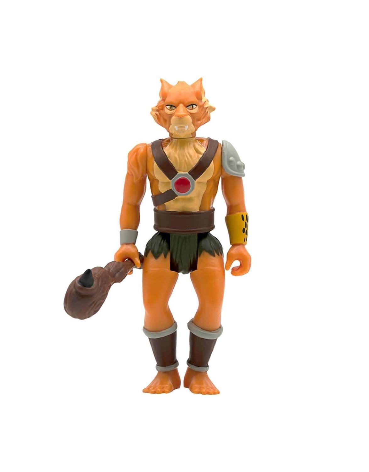 Alt View 1. Super7 - Thundercats 3.75 Inch Reaction Figure | Jackalman - Black.