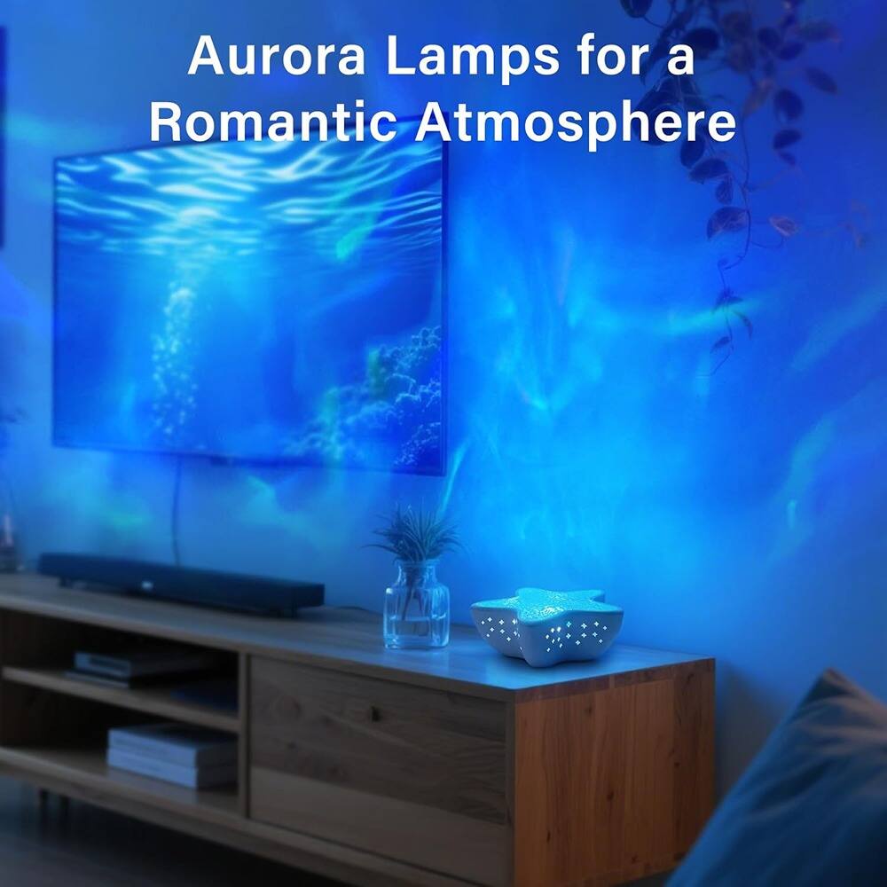 Aurora Lamps for a Romantic Atmosphere