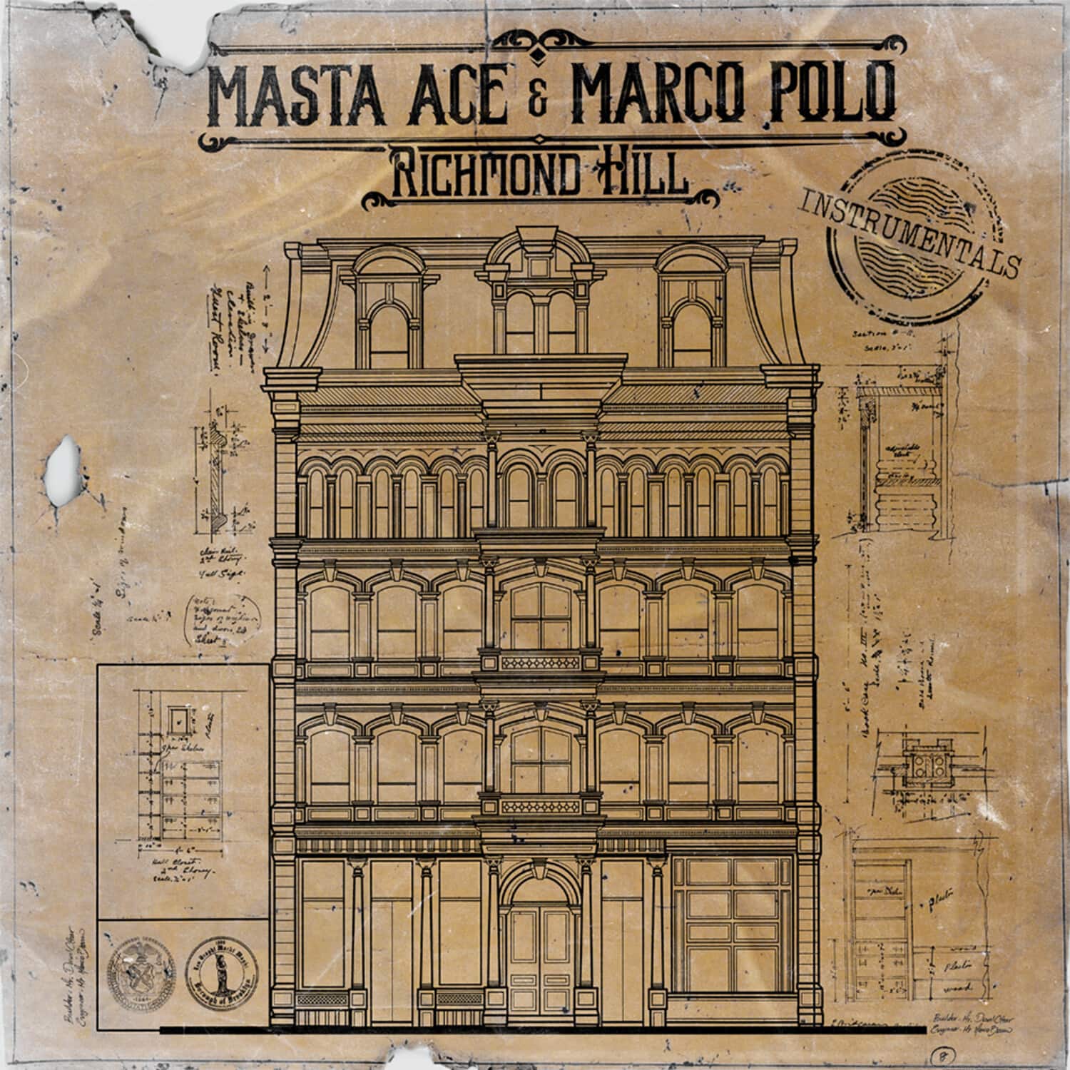 Masta Ace - Richmond Hill (Instrumentals)   - VINYL LP price history on PriceWatchPro