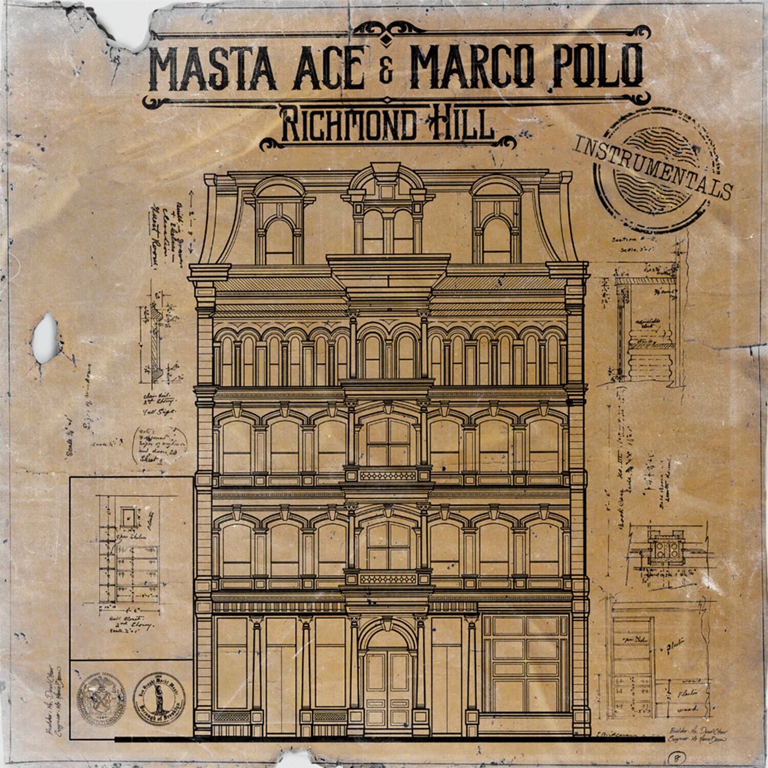 MASTA ACE & MARCO POLO  
RICHMOND HILL  
INSTRUMENTALS