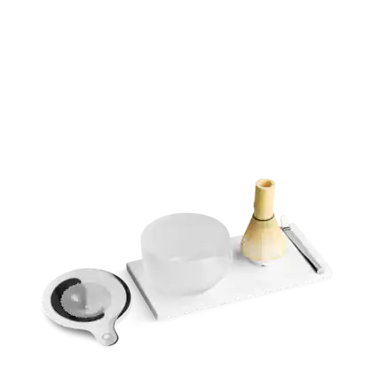 Front. Fellow - Matcha Set with Matching Ceramic Bowl.