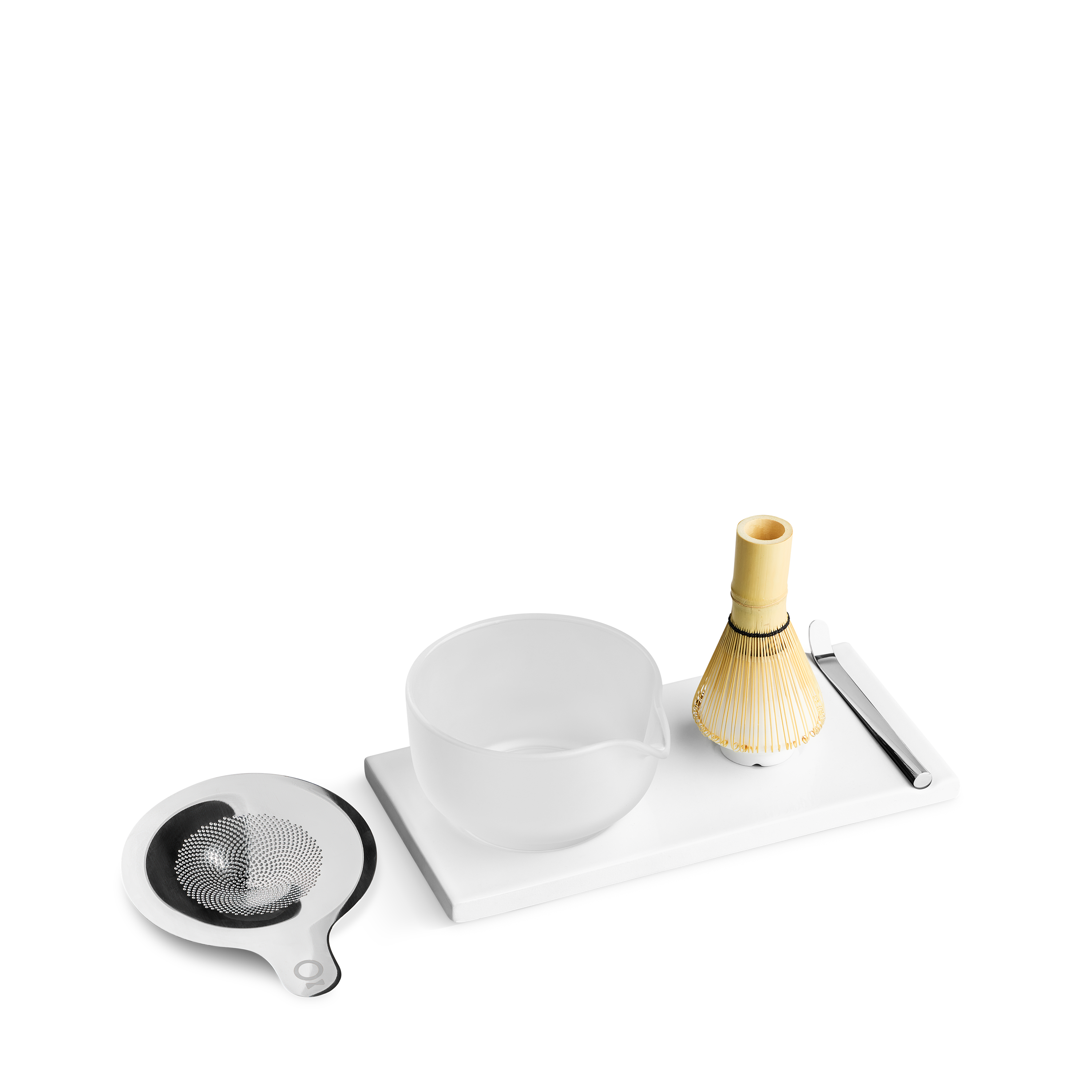 Front. Fellow - Matcha Set with Matching Ceramic Bowl.