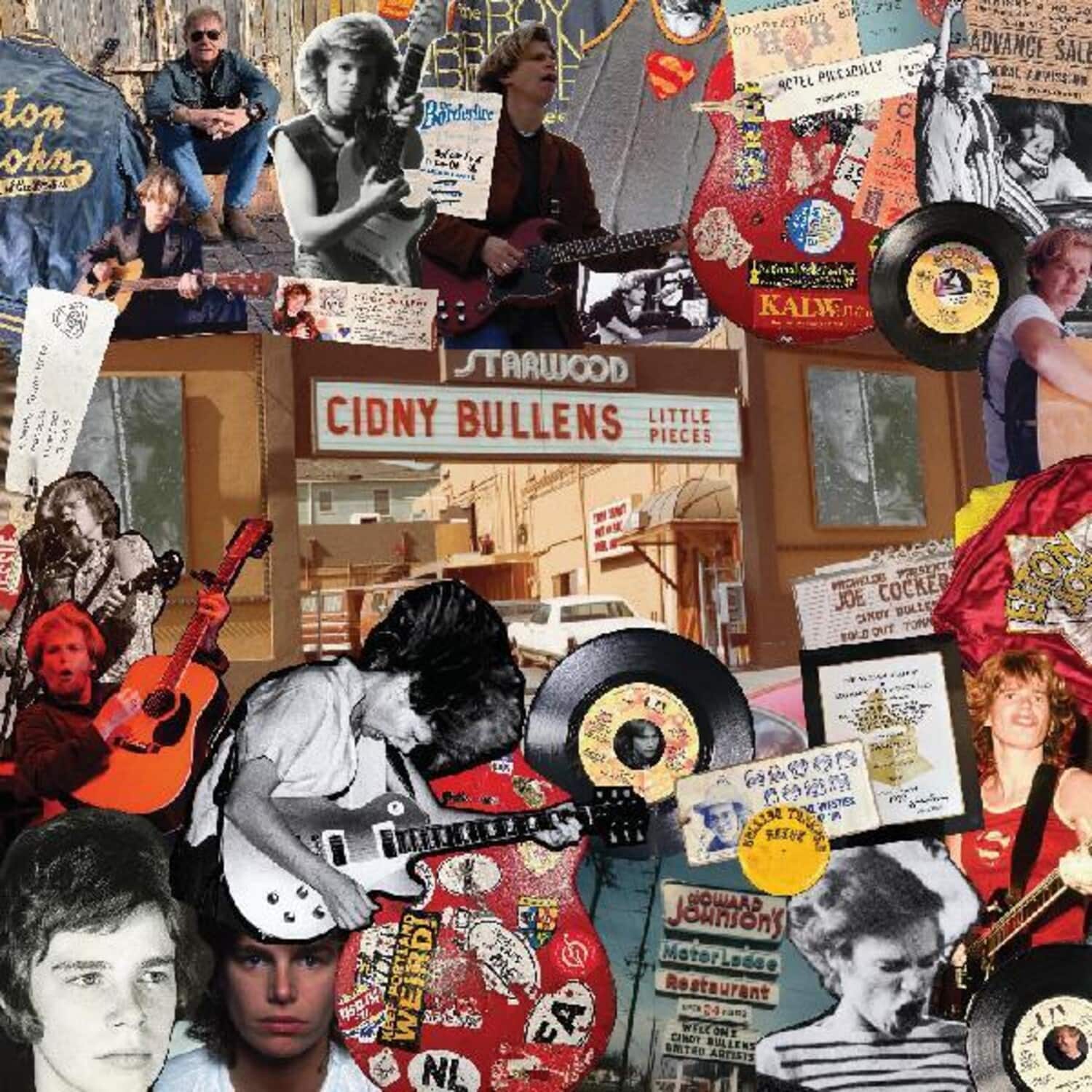 Cidny Bullens - Little Pieces   - VINYL LP price history on PriceWatchPro