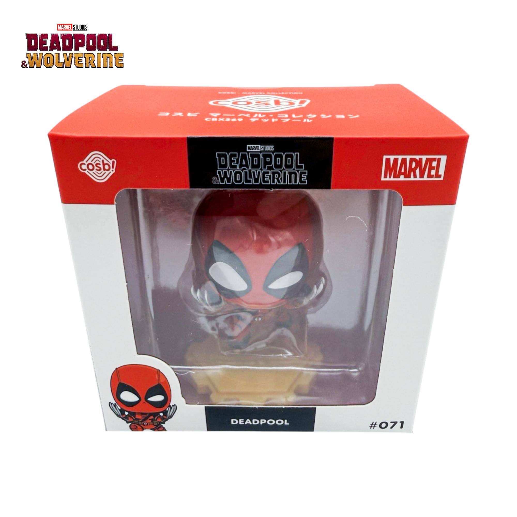 MARVEL STUDIOS DEADPOOL & WOLVERINE | COEb 31E CEAEAZ cosb! NAV S LDCS DEADPOOL WOLVERINE MARVEL DEADPOOL #071