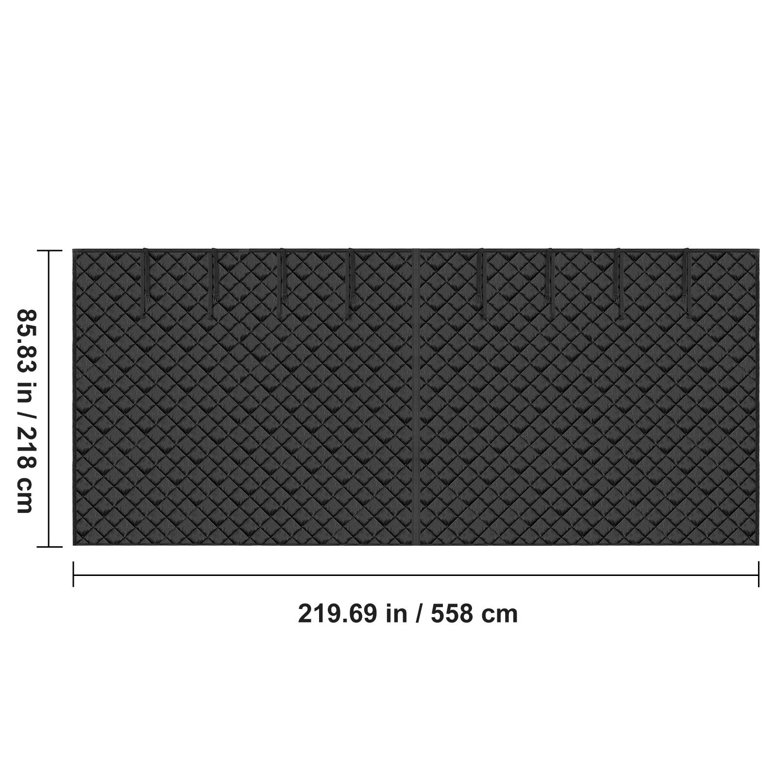 85.83 in / 218 cm  
219.69 in / 558 cm