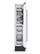 Alt View 1. Viking - 18"W 7.9 cu. ft VEIL Integrated Upright Built-in Column Freezer-Custom Panel _RH - Panel Ready.