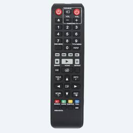 ALLIMITY - Replacement Remote Control AK59-00167A, Fit for Samsung Blu-Ray Player BD-J6300 BD-J6300/ZA BD-JM63 BD-JM63C BD-F7500 - Black