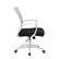 Alt View 12. CorLiving - Workspace Mesh Back Office Chair - Grey and White.