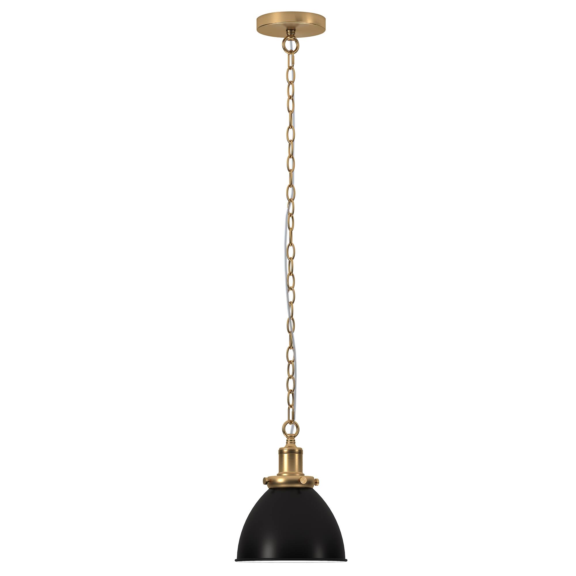 Blackened Bronze/Brass/Blackened Bronze
