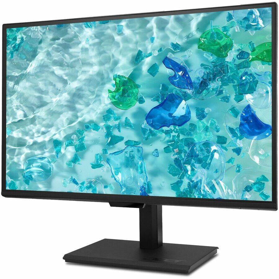 Alt View 3. Acer - Acer Vero B248Y G 24" Class LCD Monitor - 16:9 - Black - 23.8" Viewable - 300 Nit - 4 ms - Speakers - USB Type-C - HDMI - Black.