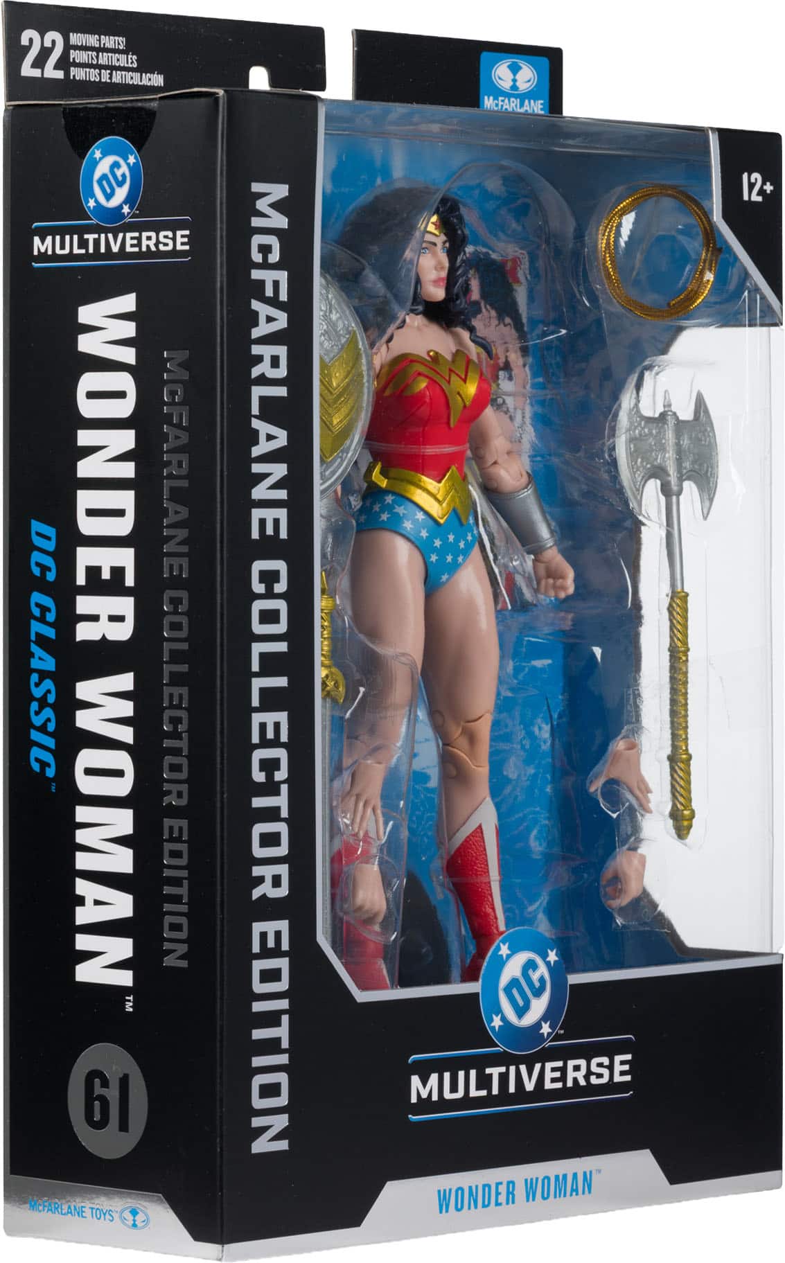 McFarlane Toys DC Multiverse Wonder Woman (DC Classic) 7.4