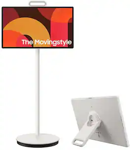 Samsung - The Movingstyle 27” Class QHD Portable Smart Touchscreen (2025)