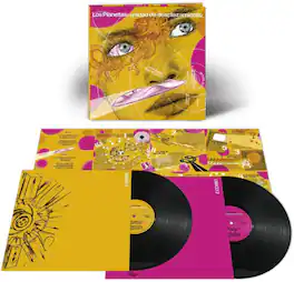 Los Planetas - Unidad De Desplazamiento - VINYL LP