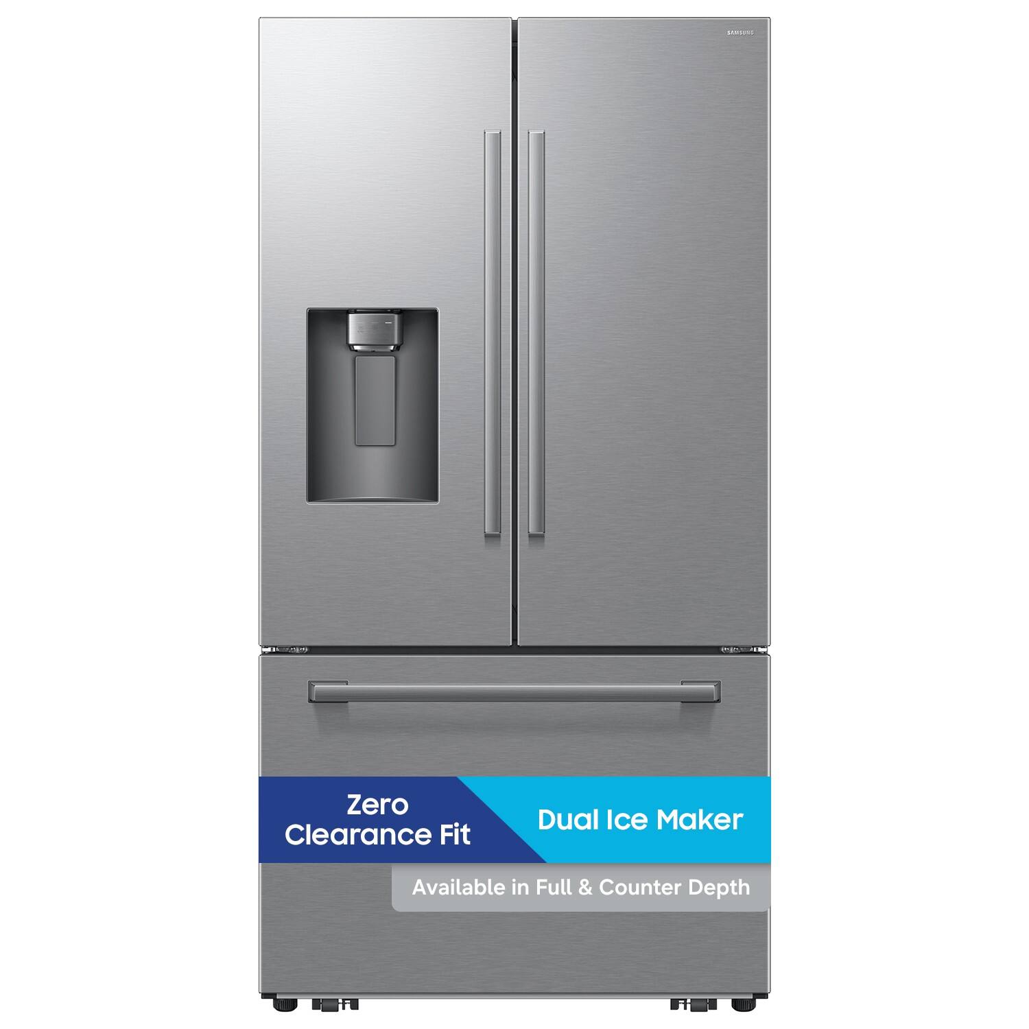 Zero Clearance Fit Dual Ice Maker Available in Full & Counter Depth