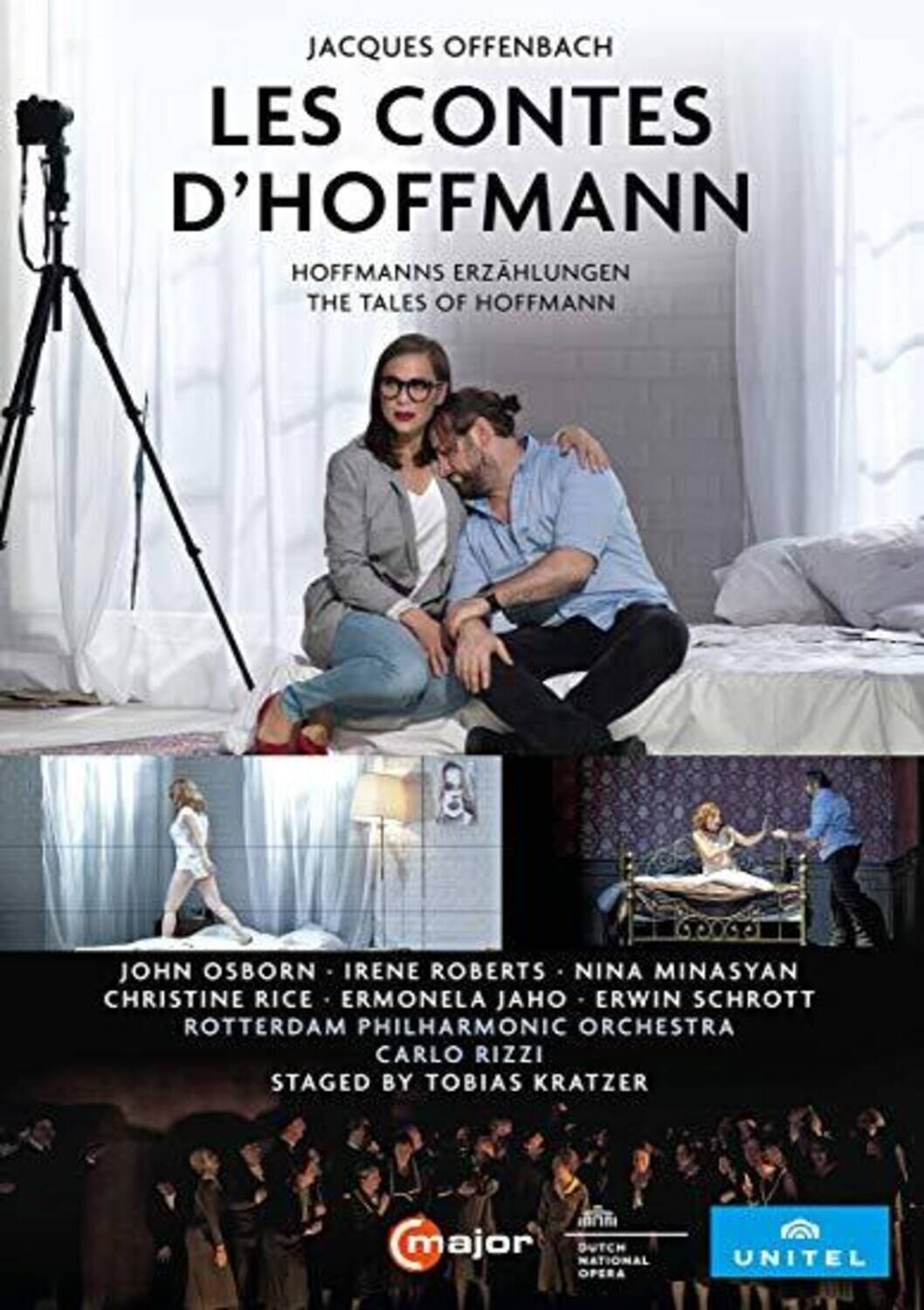 Front. Rizzi  Chorus Of The National Opera Rotterdam  Rice  Jaho  Schrott  Roberts  Osborn  Minasyan  Rotte - DVD.