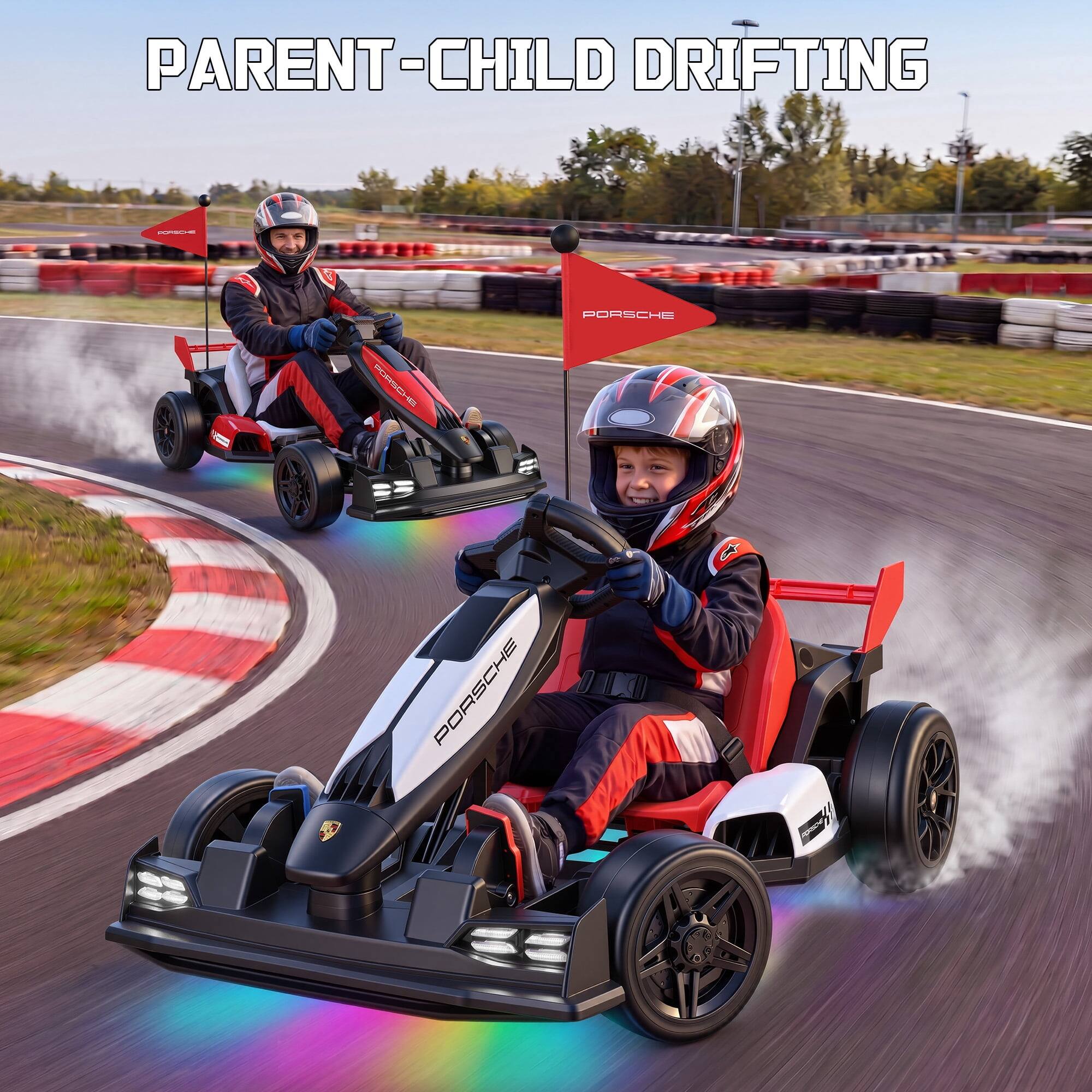 PARENT-CHILD DRIFTING  
PORSCHE  
PORSCHE