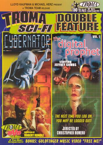 Cybernator & Digital Prophet  - DVD