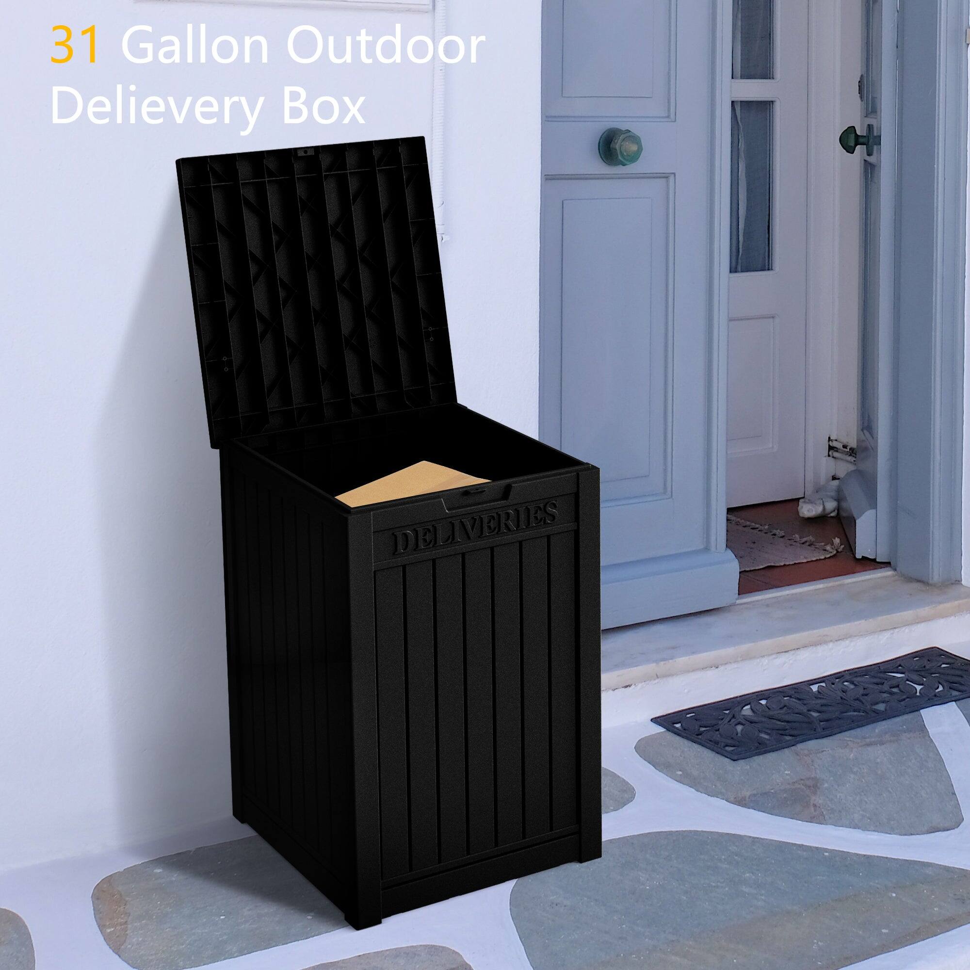 31 Gallon Outdoor Delivery Box