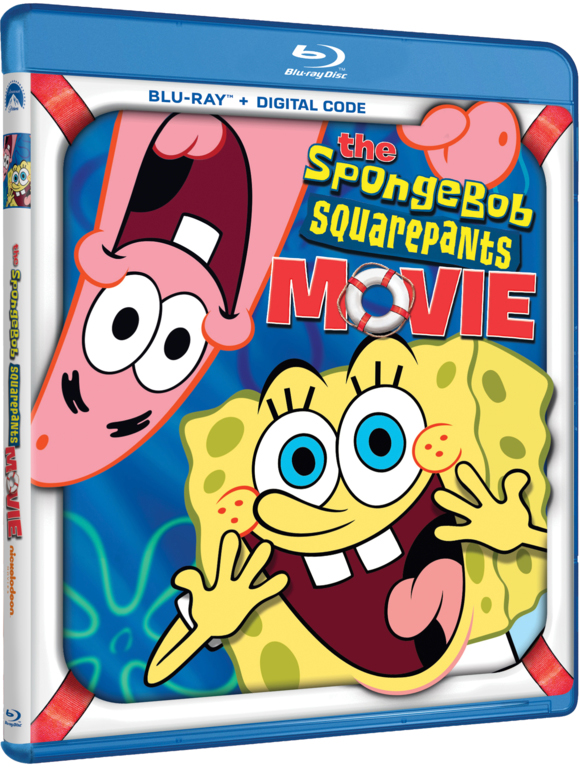 The SpongeBob SquarePants Movie [Includes Digital Copy] [Blu-ray] [2004] -  Best Buy
