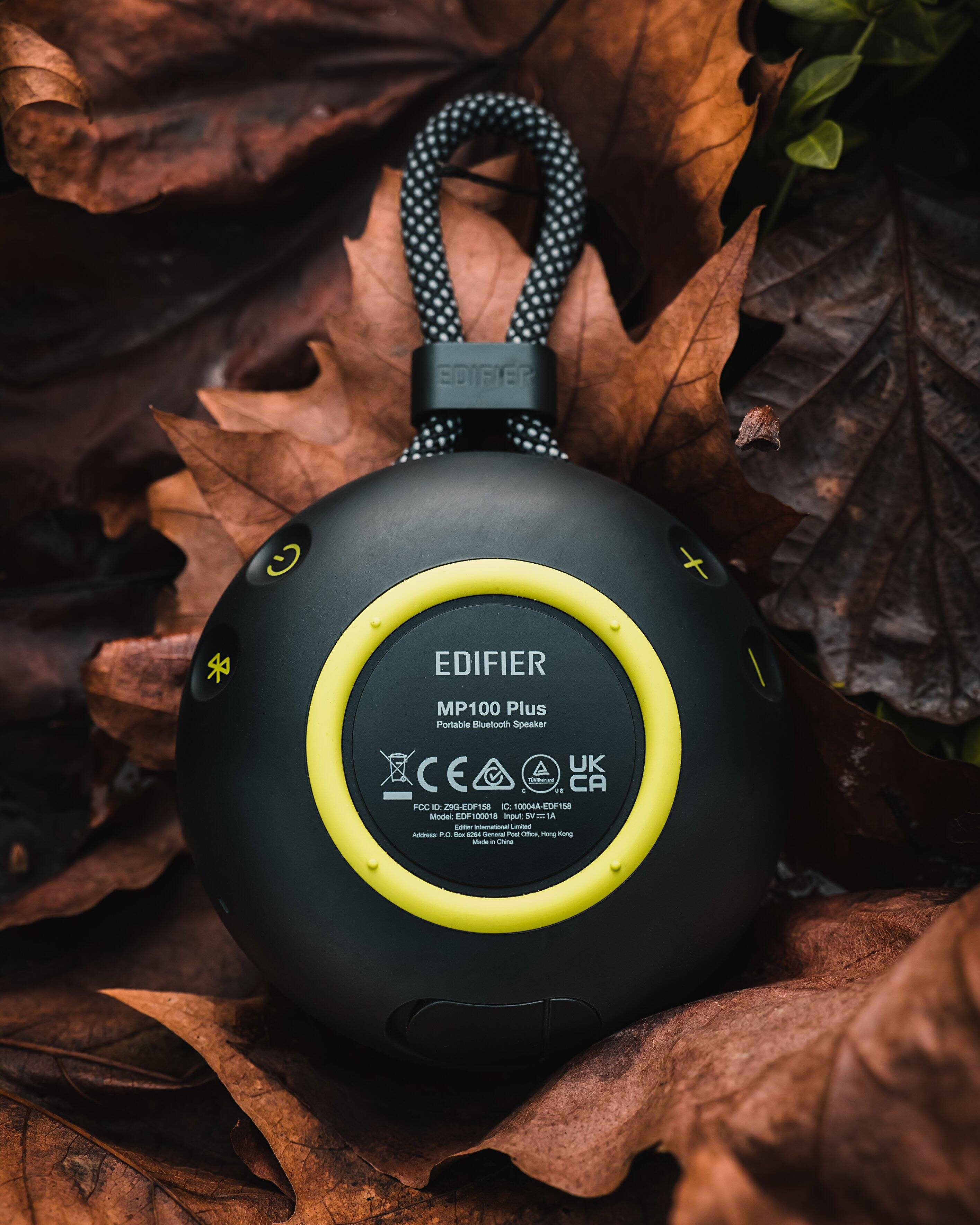 Alt View 20. Edifier - MP100 Plus Portable Bluetooth Speaker - Forest Green.