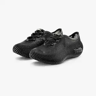 Nexbie - Aeroraise 3D Printed Sneakers - Black