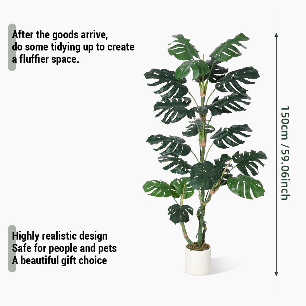 After the goods arrive, do some tidying up to create a fluffier space.

Highly realistic design
Safe for people and pets
A beautiful gift choice

150cm / 59.06inch