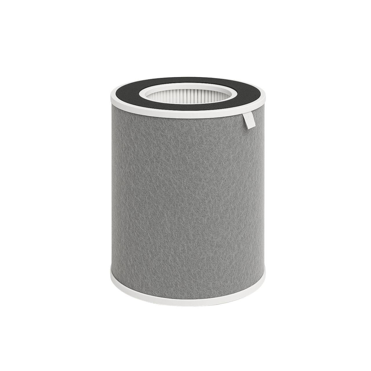Nispira - HEPA Filter Replacement for Shark NanoSeal Air Purifier MAX HP200 Series HP201 HP202 HC501 HC502 1 Pack