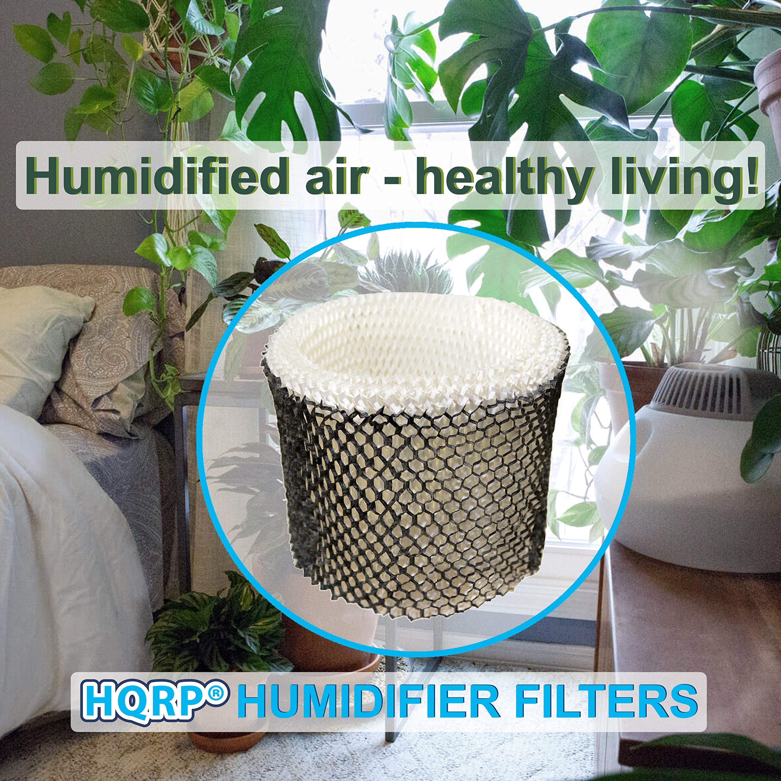 Humidified air - healthy living!  
HQRP® HUMIDIFIER FILTERS