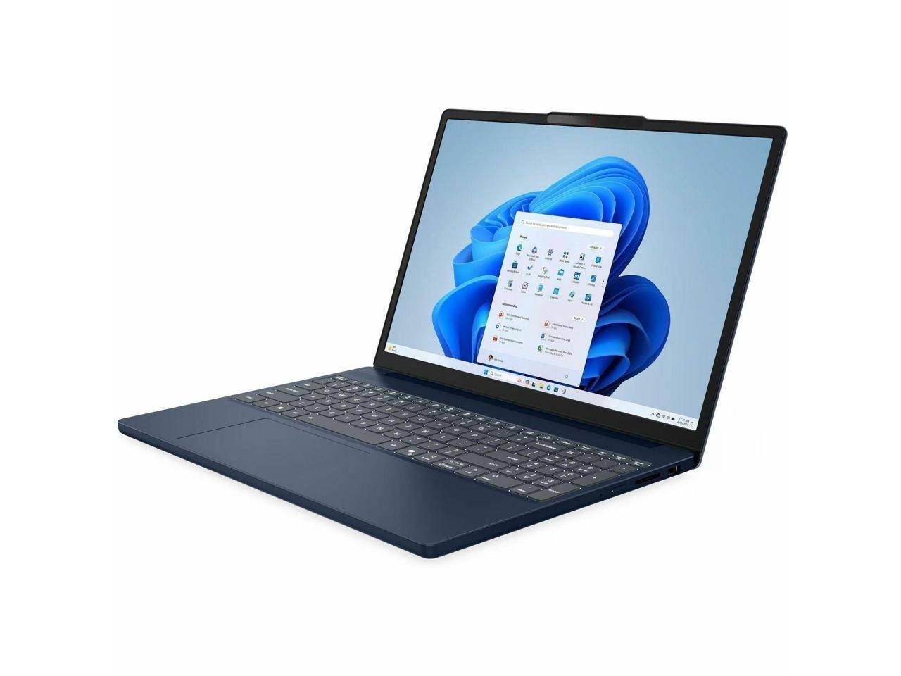 Alt View 1. Lenovo - Lenovo 83K40054US 15.3 inch IdeaPad Slim 3 Laptop - Intel Core 5 210H - 16GB RAM - 512GB SSD.