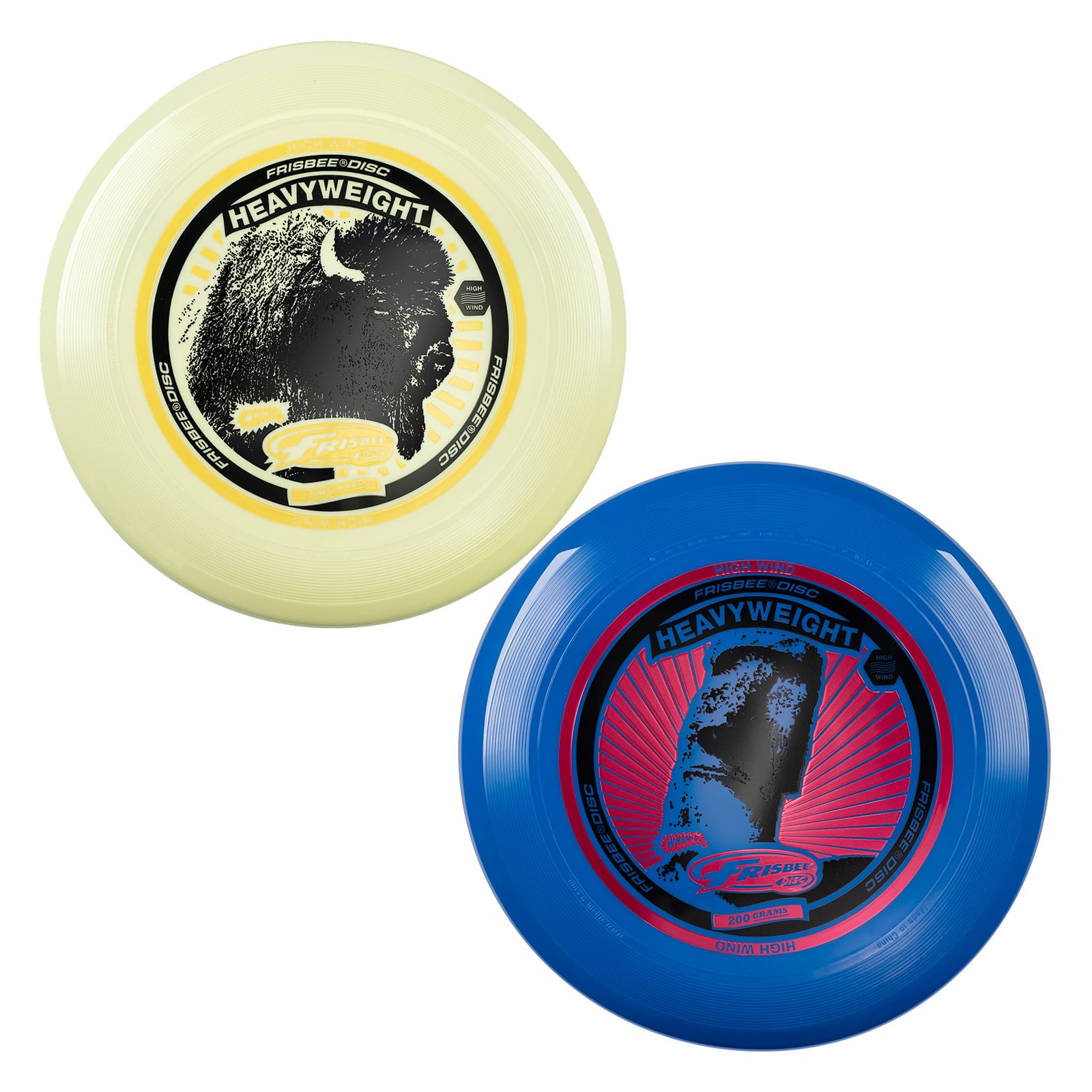 Wham-O - Frisbee Heavyweight 11 Inch Flying Disc Toy Frisbee 200g for Family Fun Activities 2 Pack price history on PriceWatchPro