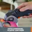 ZIPSH SWIRCUIT FITS: iPhone 12 CUTS CARDBOARD, PLASTIC, AND MORE