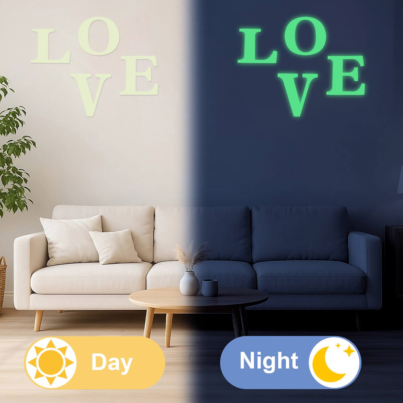 LOVE LOVE Day Night
