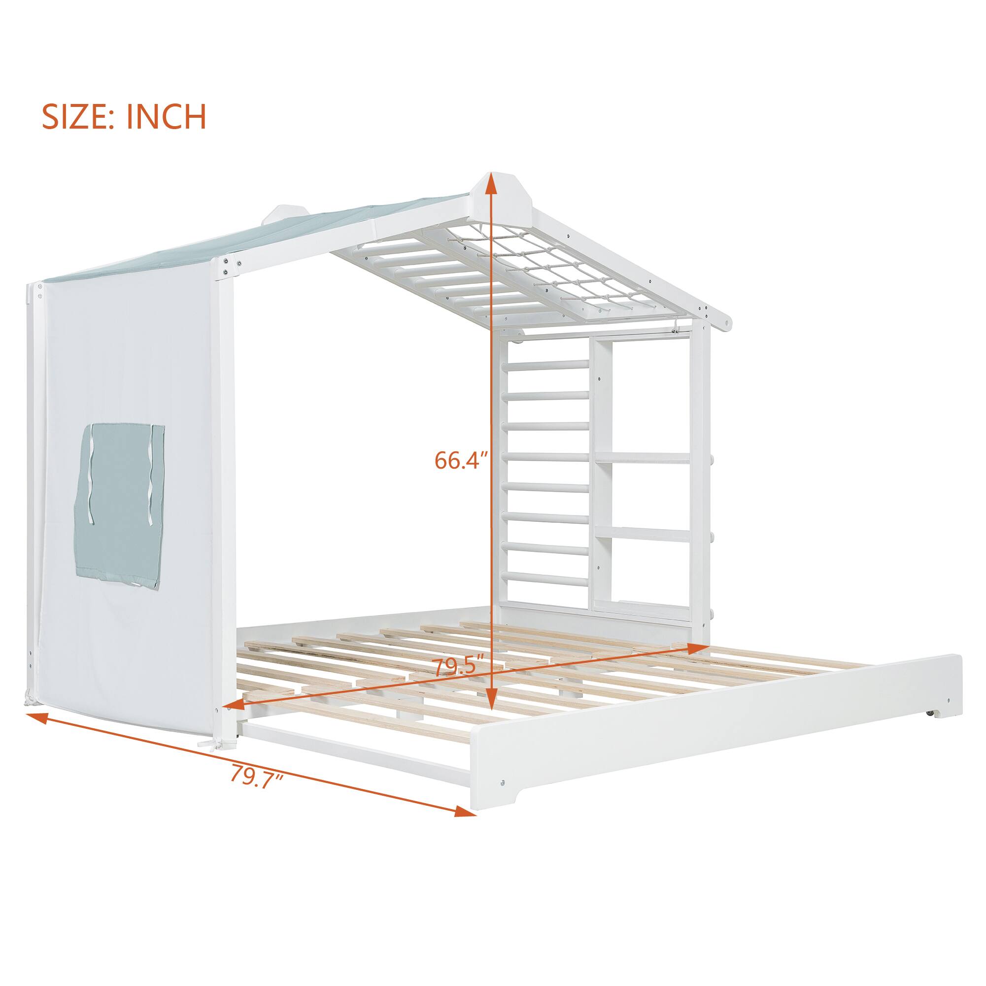 SIZE: INCH  
66.4"  
79.5"  
79.7"