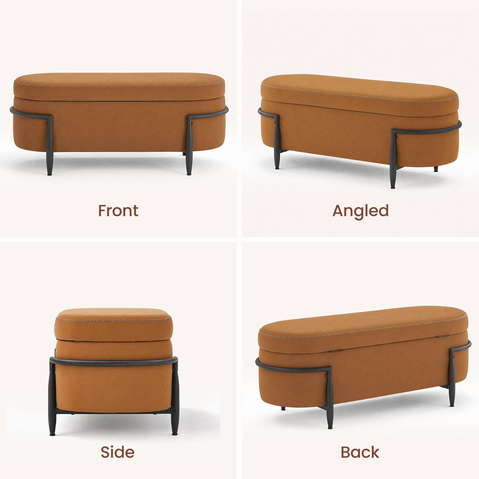 Front  
Angled  
Side  
Back