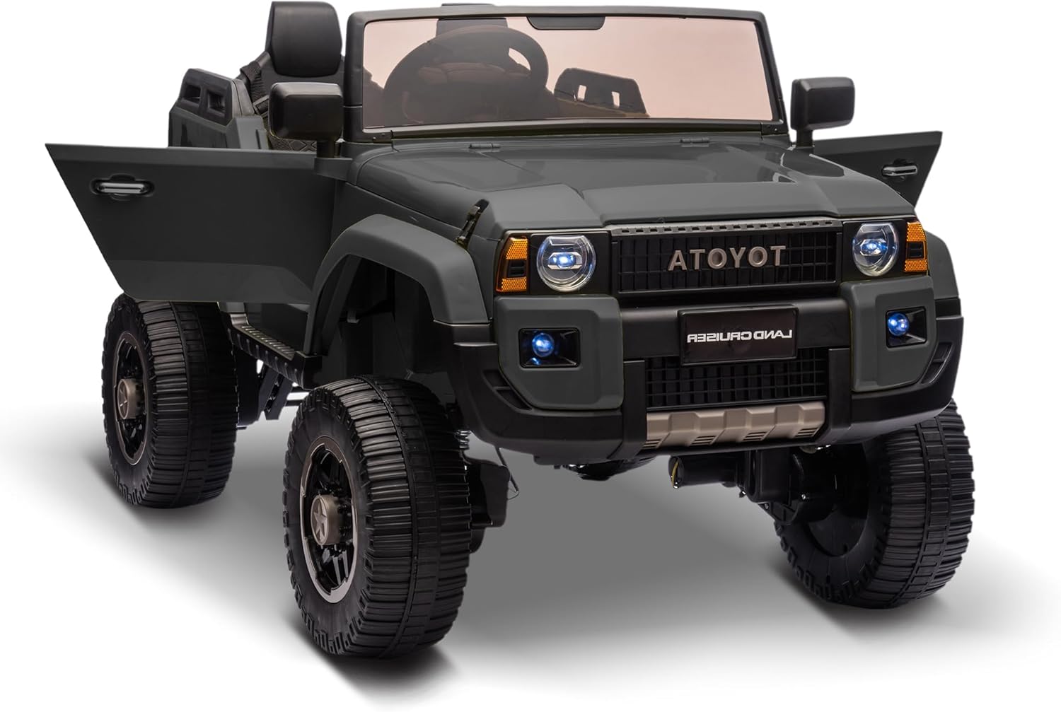 Electrodes Masters - Kids Electric Ride On Car,Licensed Toyota LC250 24V 2-Seater Ride-On Truck with Remote Control price history on PriceWatchPro