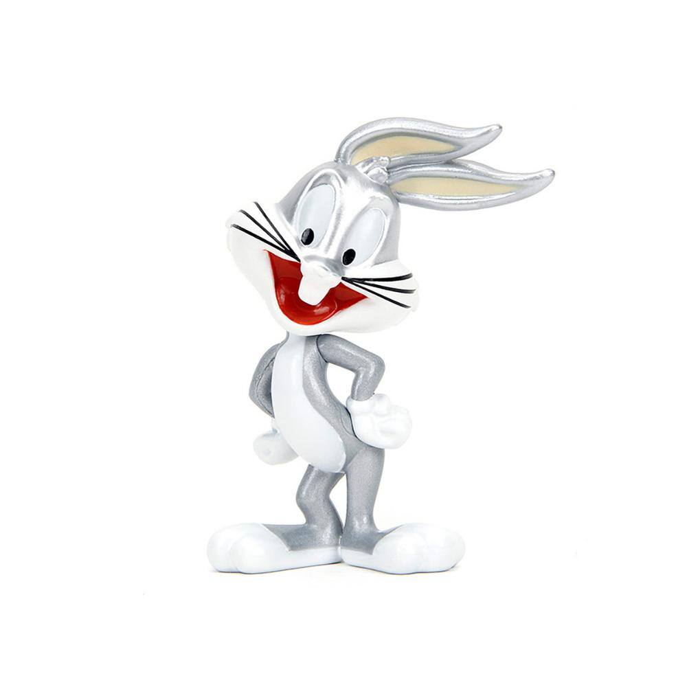 Alt View 1. Jada - Set of 4 Diecast Figures "Looney Tunes" "Metalfigs" Series - Multicolor.