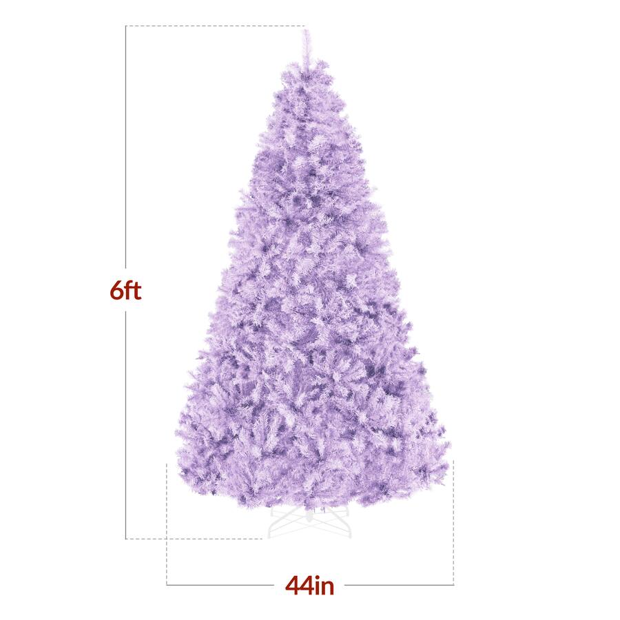 Step Trees Design Best Choice Products Artificial Christmas Tree, Unlit Pine Design w ...
