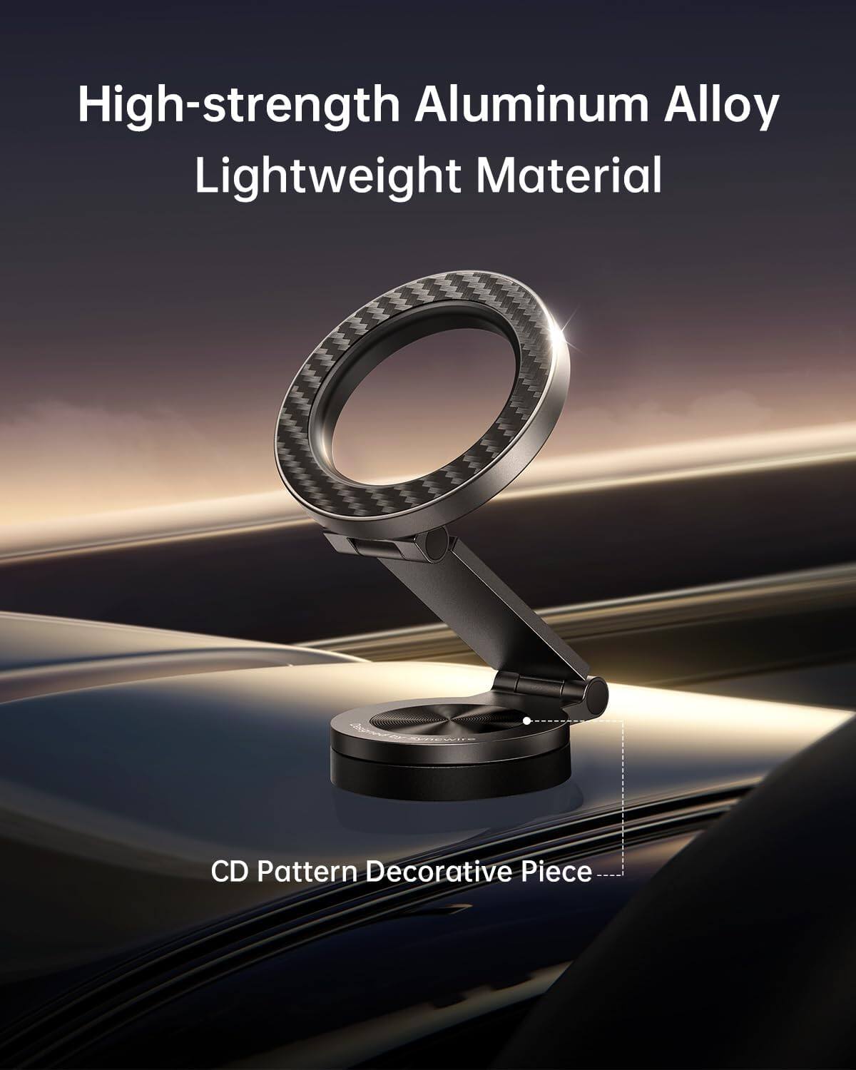High-strength Aluminum Alloy Lightweight Material

CD Pattern Decorative Piece