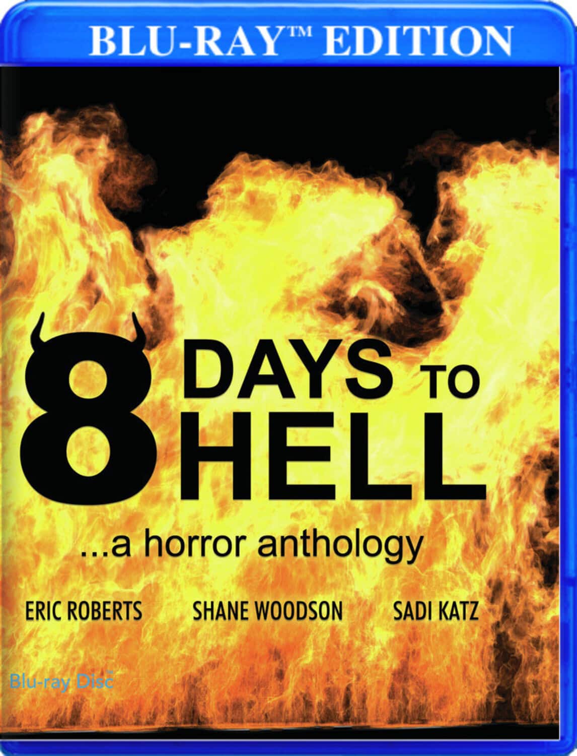 Front. 8 Days To Hell   - BLU-RAY.