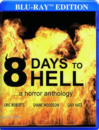 Front. 8 Days To Hell - BLU-RAY.