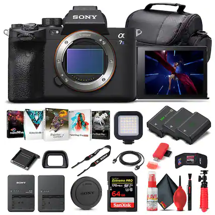 SONY α7s II
E-mount
PHOTOMira
VideoStudio 9
Painter 7 essentials
PaintShop Pro 2015
AfterShot Pro 3
SONY ULTIMA
SONY Sanc Extreme PRO 170 MB/s
64 GB SanDisk
KAVE DEN IS CLEANE 4