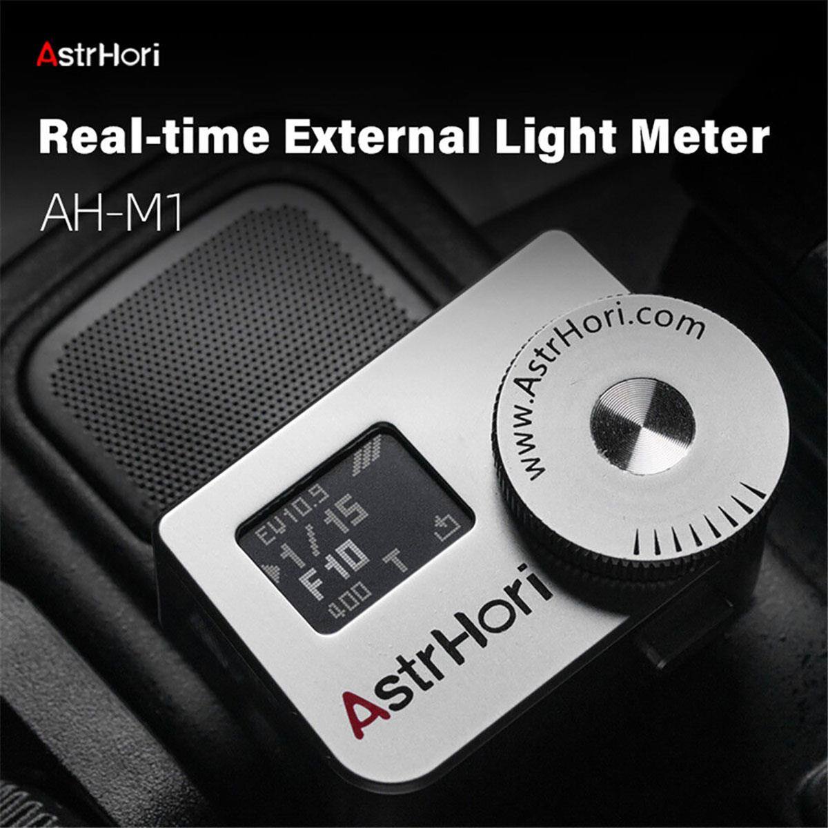 AstrHori Real-time External Light Meter AH-M1  
EV10.9  
F10  
400  
www.AstrHori.com