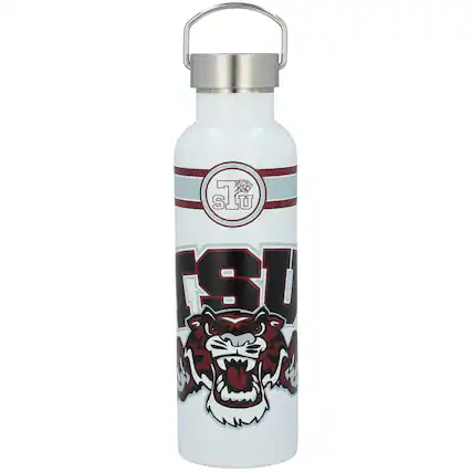 Front. Indigo Falls - Texas Southern Tigers 26oz. Classic Voda Bottle - Multicolor.