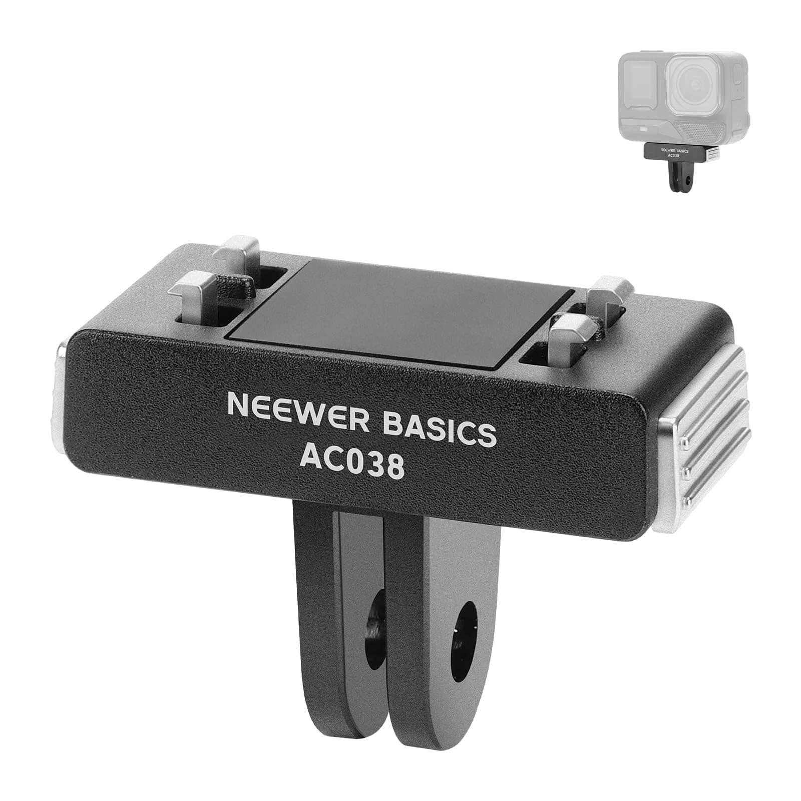 Neewer - Basics Magnetic Quick Release Mount for Insta360 Ace Pro/Pro 2