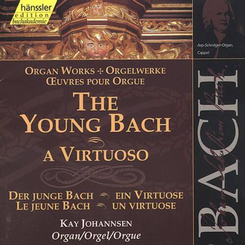 Kay Johannsen - Young Bach a Virtuoso: Organ Works   - COMPACT DISCS [CD] price history on PriceWatchPro