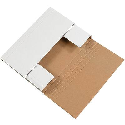 Front. Partners Brand - 14 1/4" x 11 1/4" x 2" Easy-Fold Mailers, 50/Bundle (M14112BF).