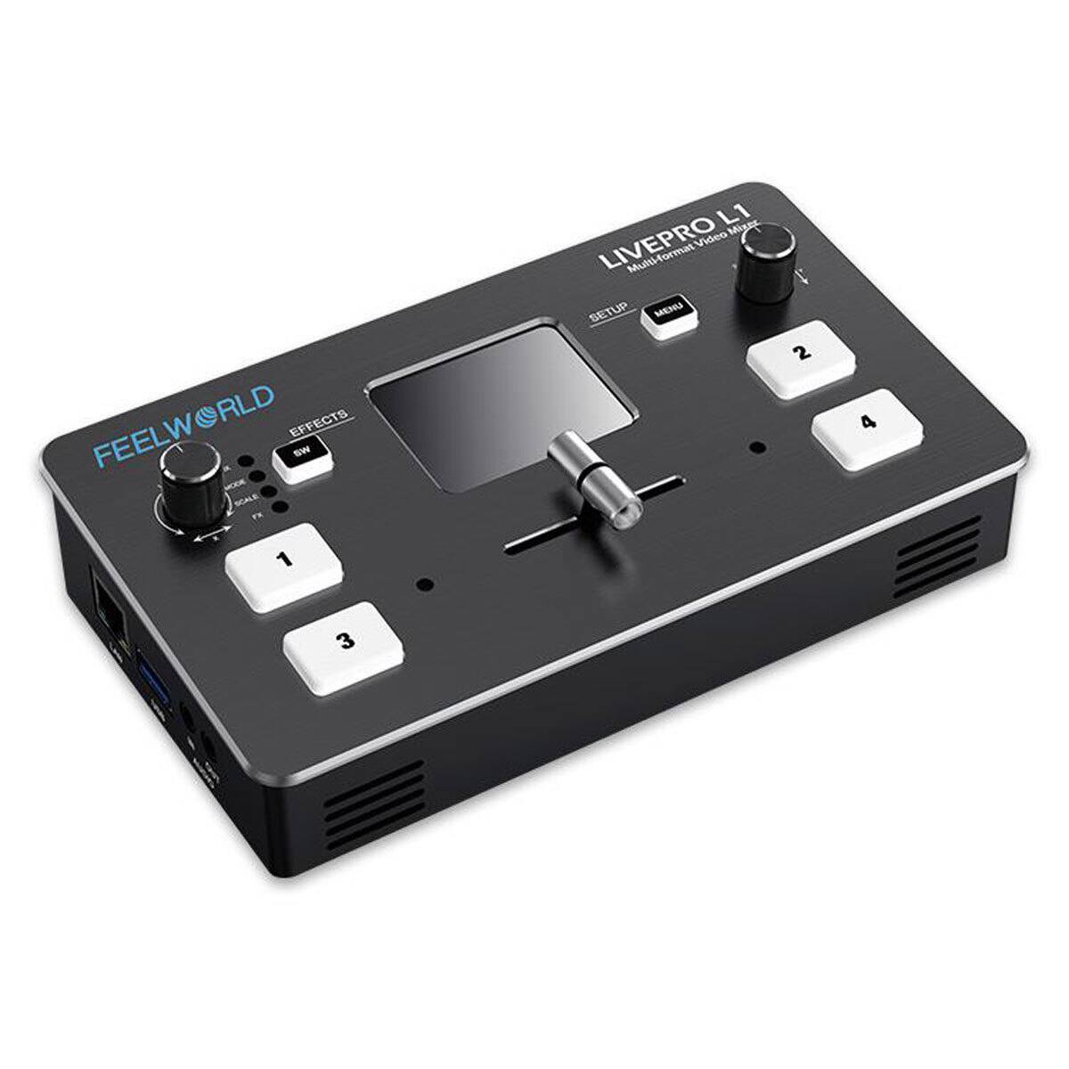 FEELWORLD EFFECTS LIVEPRO L1 Multi-Format Video Mixer