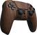 Left. Custom Controllerzz - Custom Wireless Controller for PS5 - Wood.
