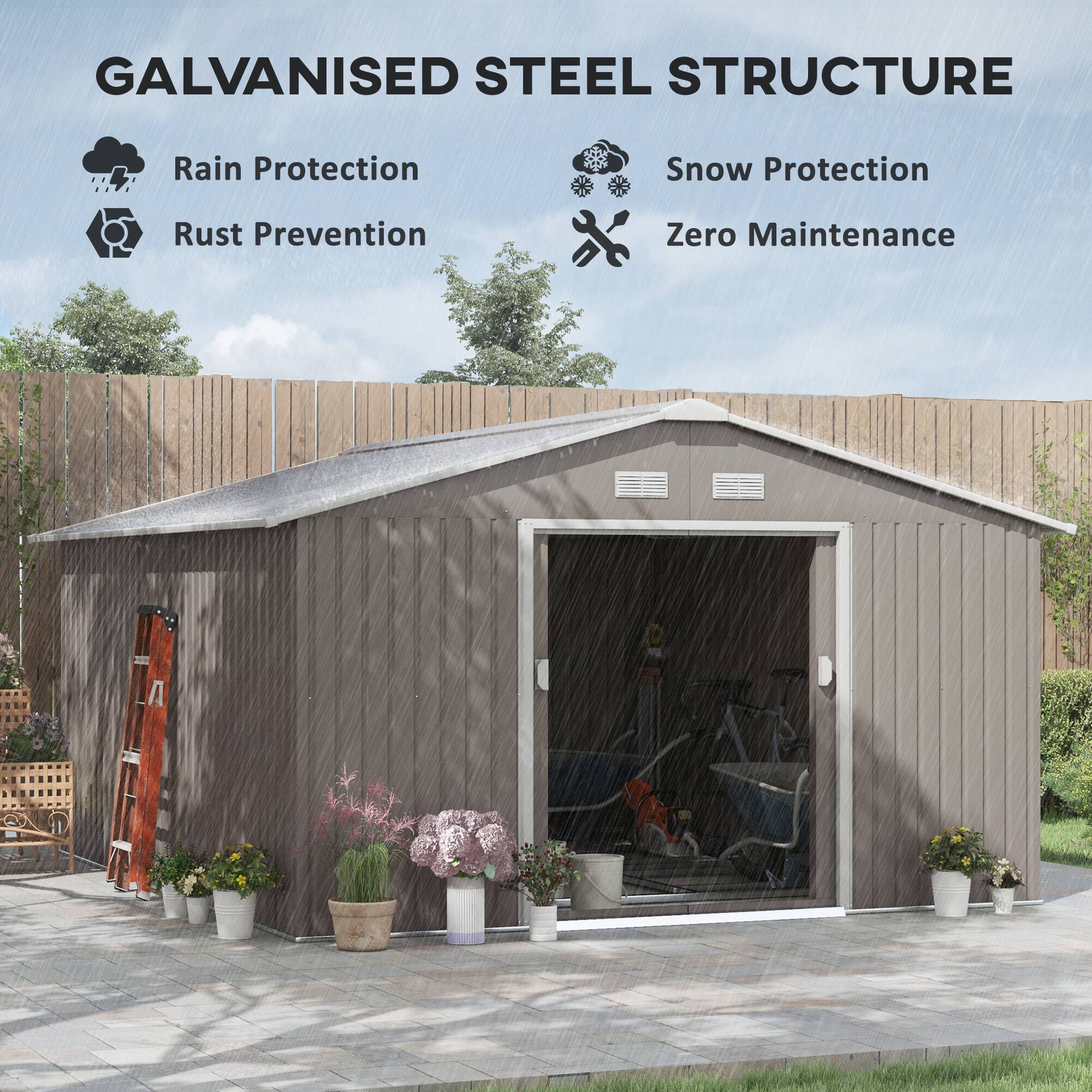 GALVANISED STEEL STRUCTURE
Rain Protection
Snow Protection
Rust Prevention
Zero Maintenance