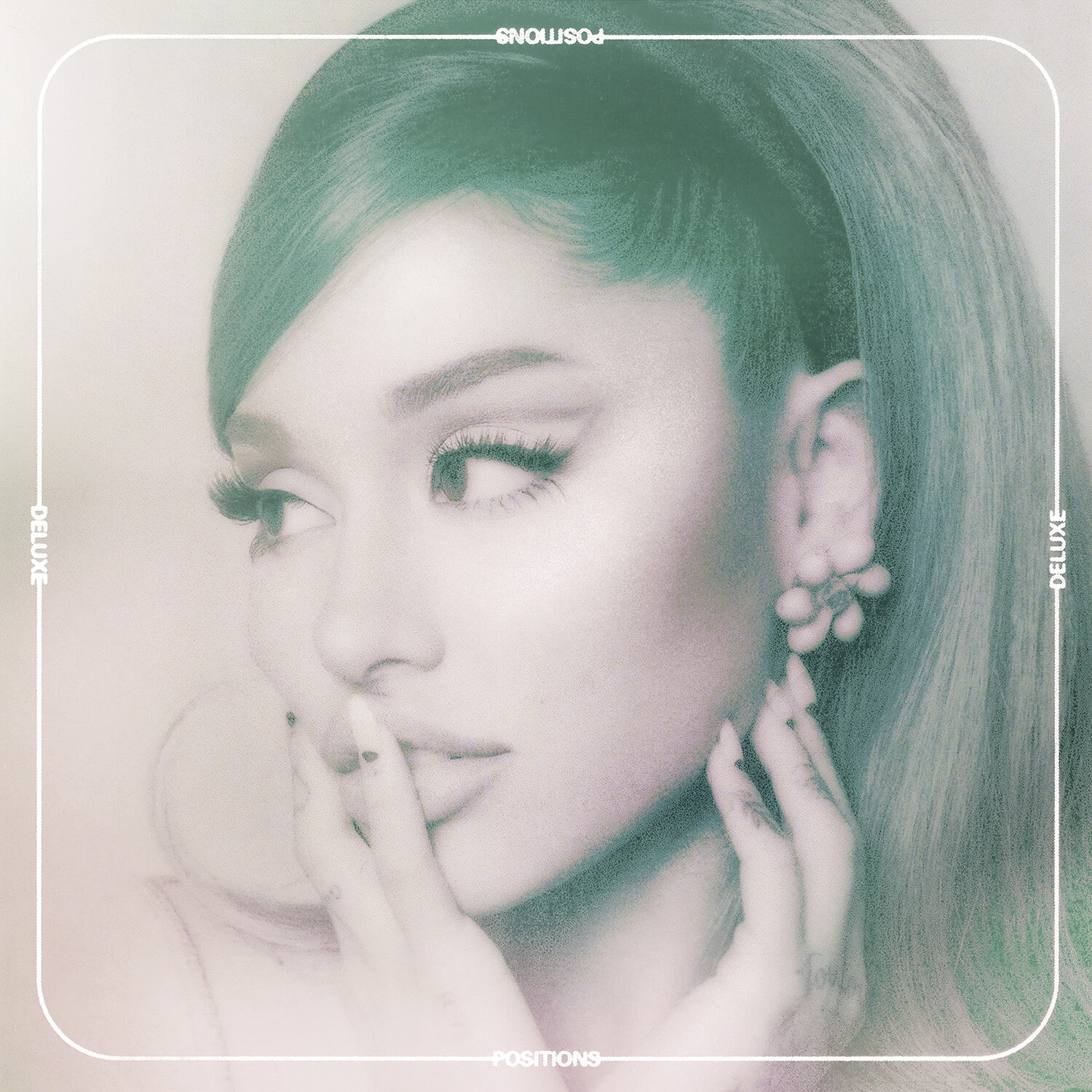Ariana Grande - Positions - Deluxe Edition (Edited)   - COMPACT DISCS [CD] price history on PriceWatchPro